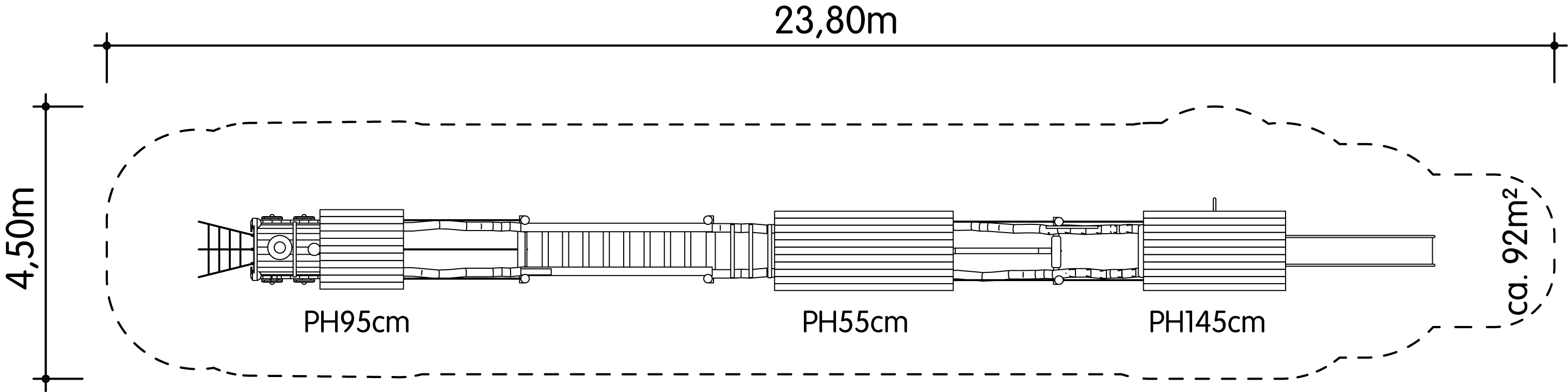 Eisenbahn Feldatal Ansicht 5