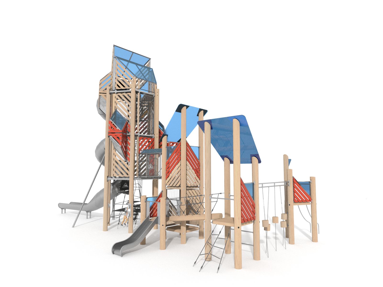 Spielanlage Robini Colour Ansicht 3