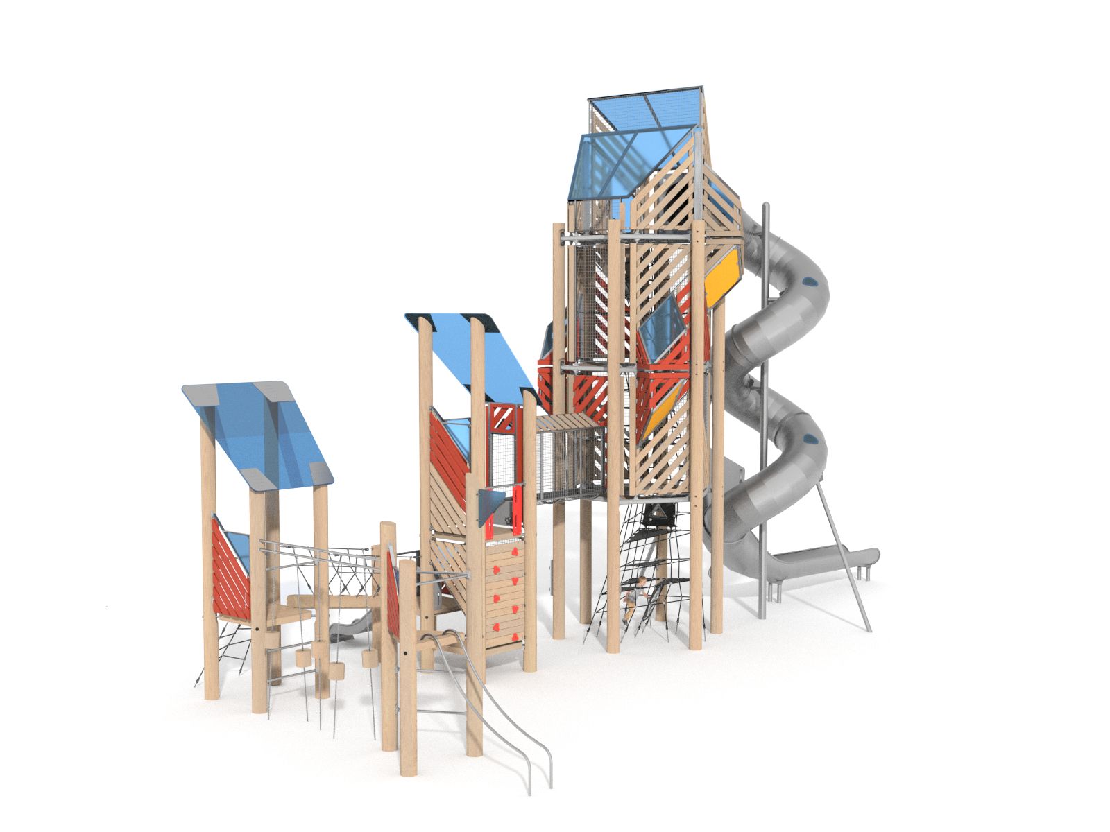 Spielanlage Robini Colour Ansicht 4