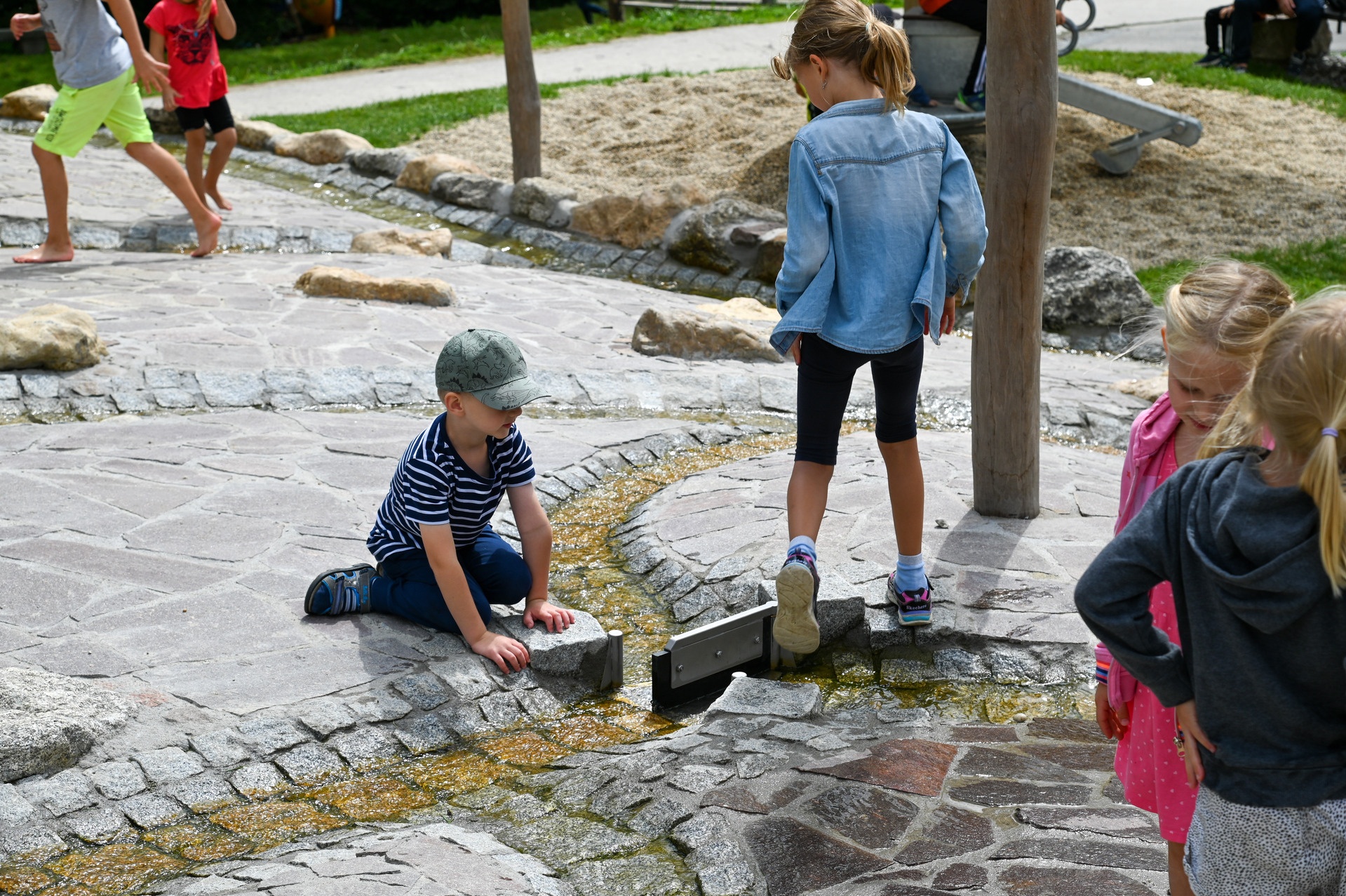 Wasserweiche Ansicht 3