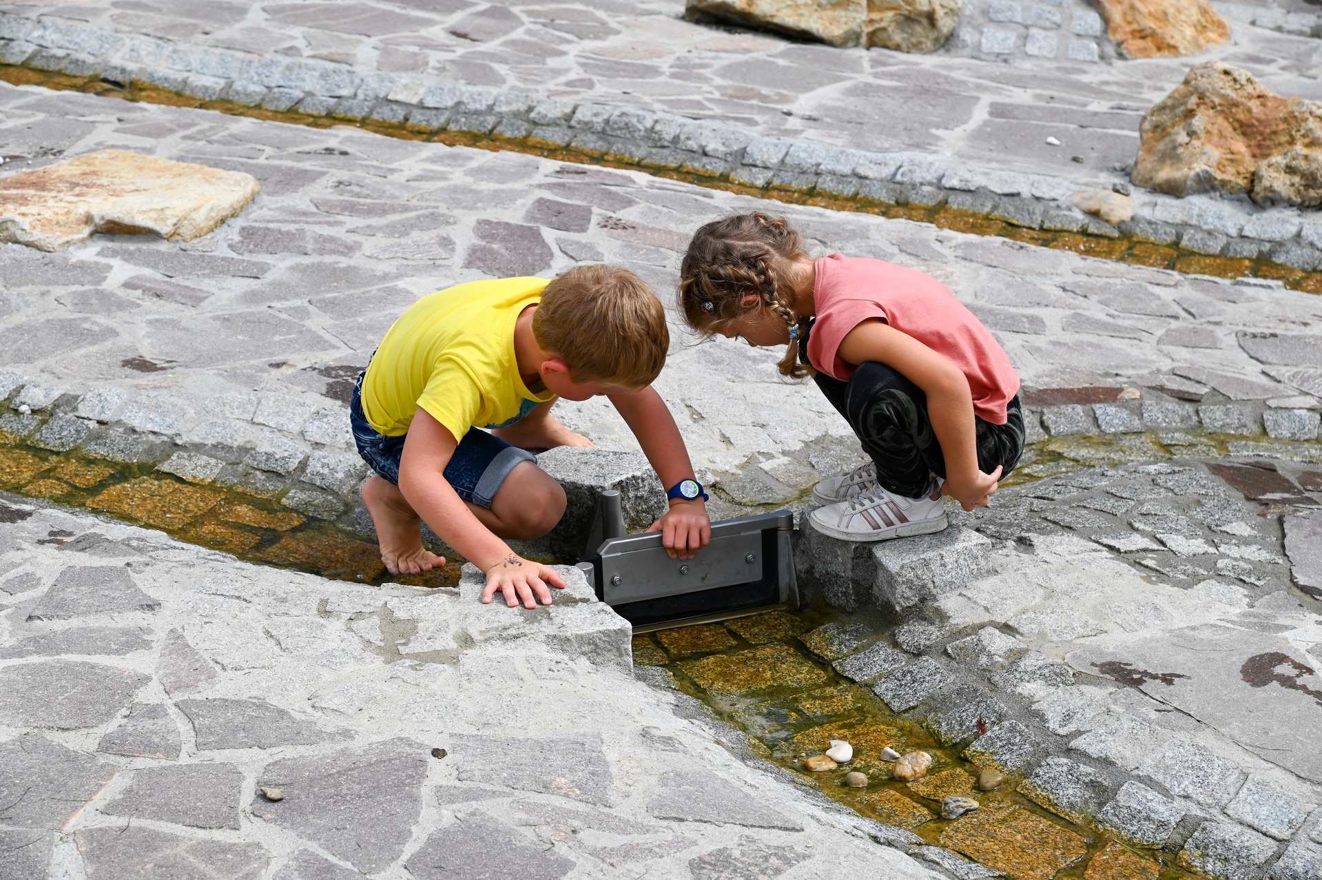 Wasserweiche Ansicht 4