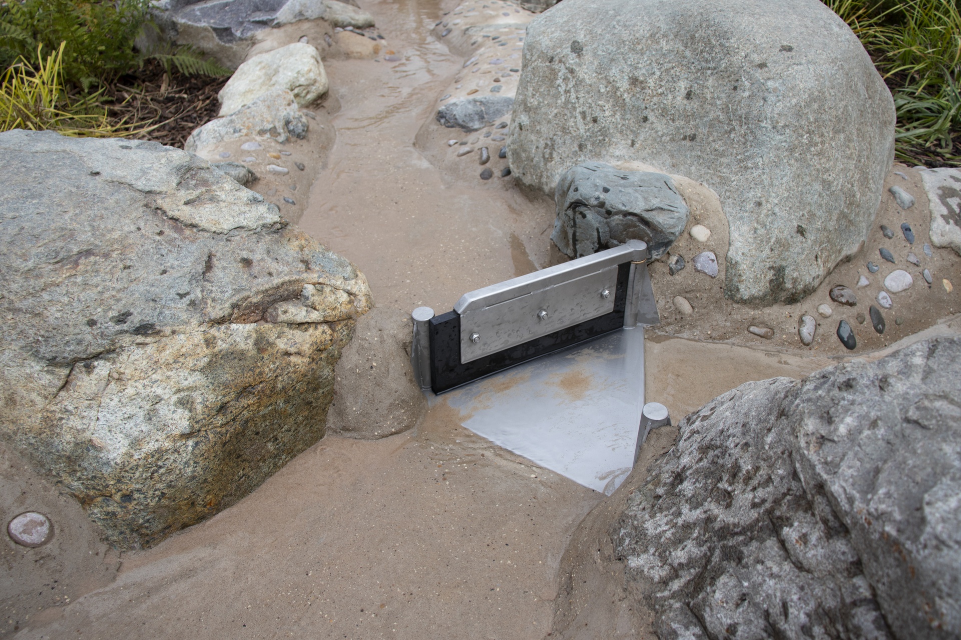 Wasserweiche Ansicht 5