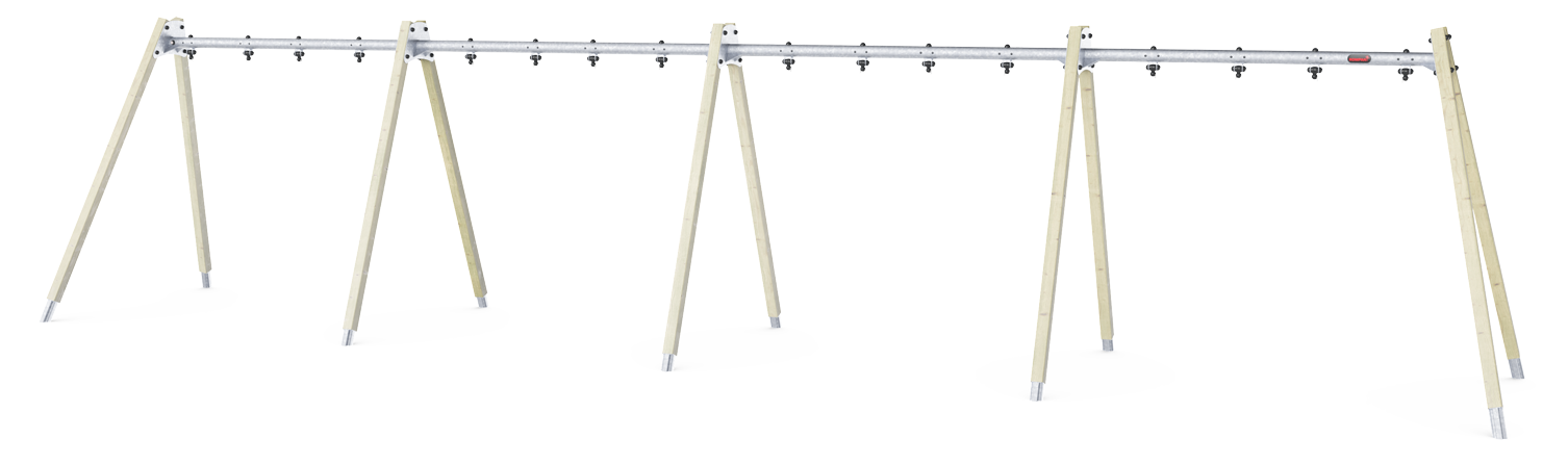 A-Rahmen Schaukel für 8 Sitze KSW908 Ansicht 2