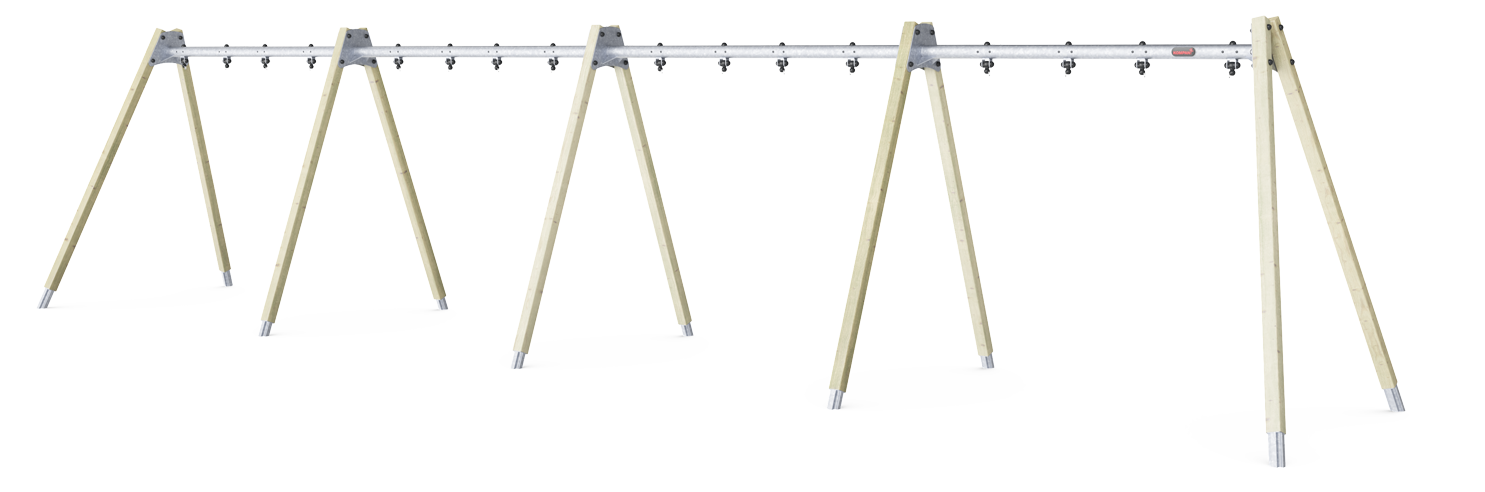 A-Rahmen Schaukel für 8 Sitze KSW908 Ansicht 3