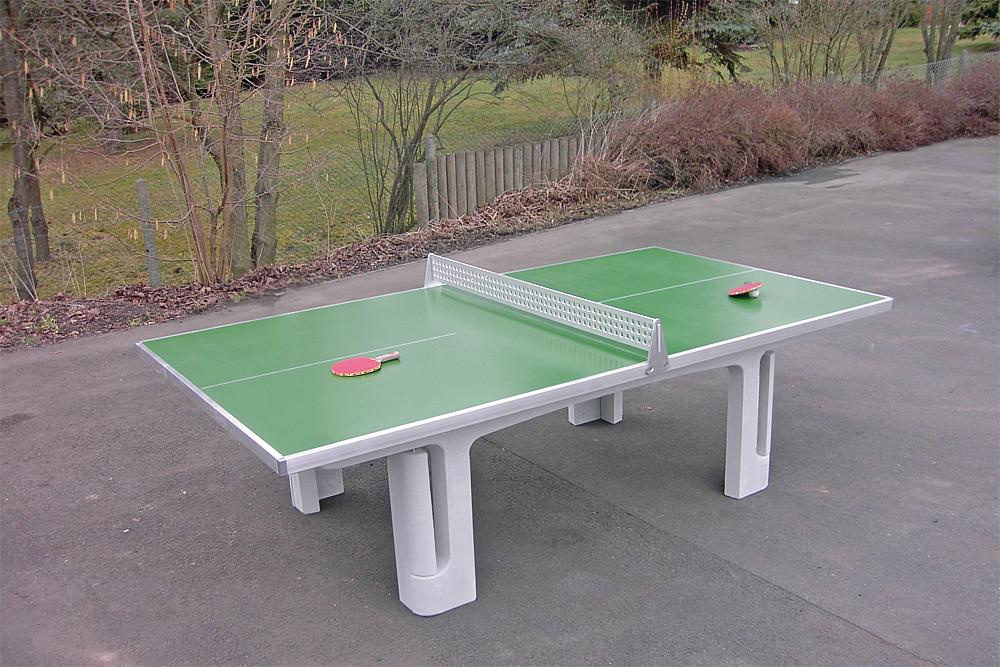 Tischtennisanlage Beton Ansicht 5