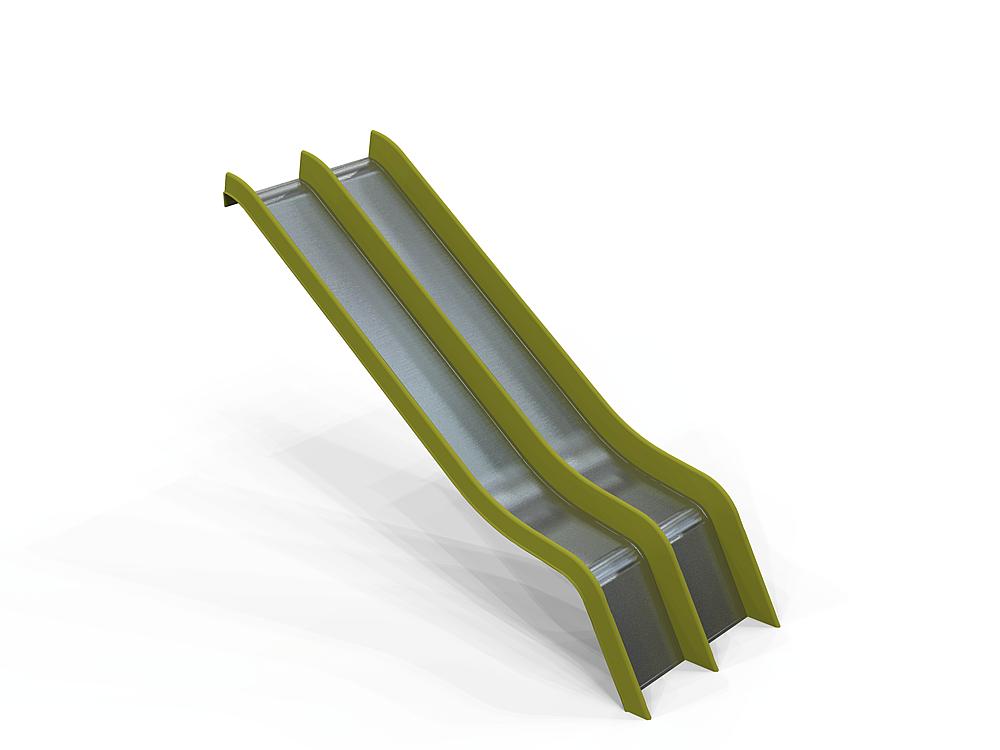 Anbaurutsche doppelt PH 145 cm Ansicht 1
