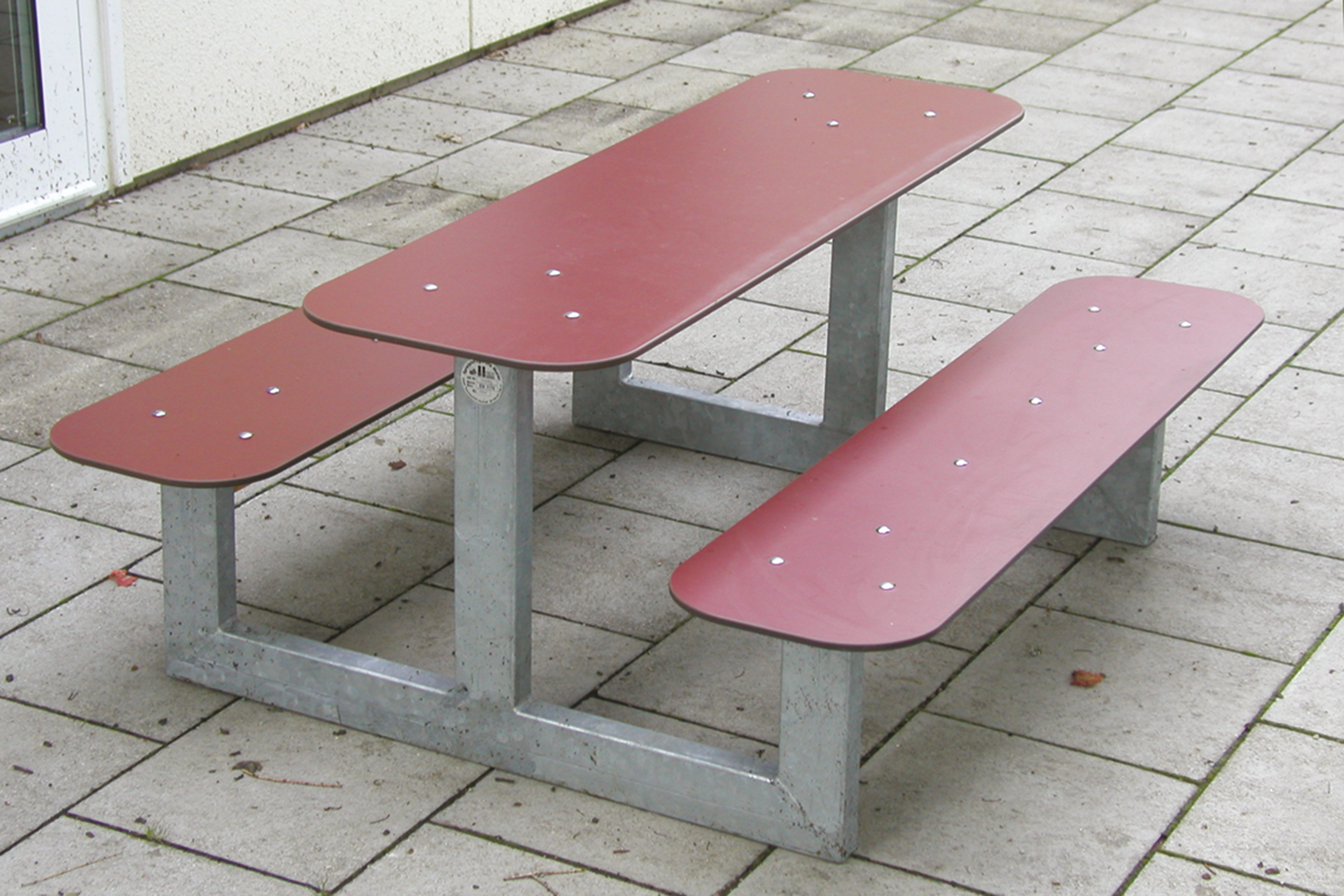 Bank-Tisch-Bank Kombination Felix 11001 Ansicht 4