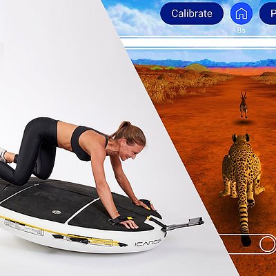 Icaros Balance-Board „Cloud“ Ansicht 5