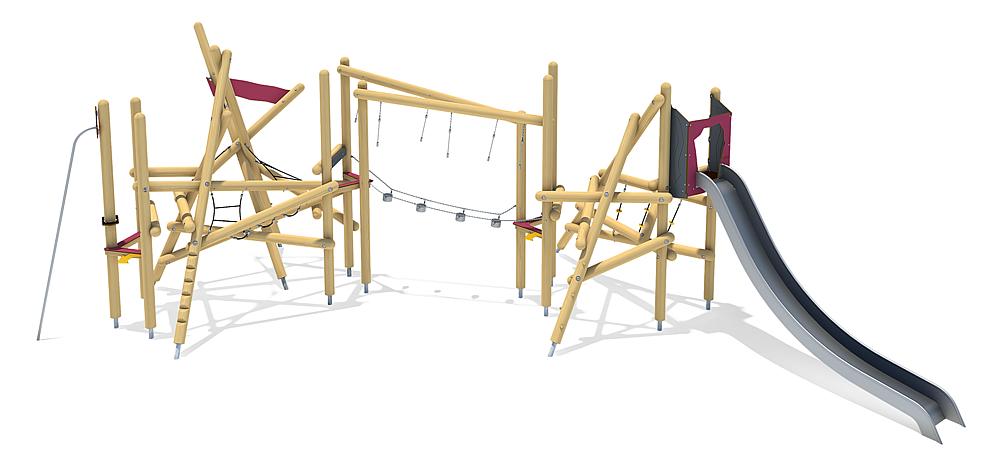 Kletterkombination Fusion, Solo Ansicht 2