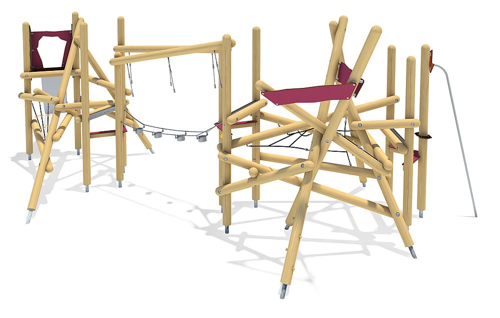 Kletterkombination Fusion, Solo Ansicht 4