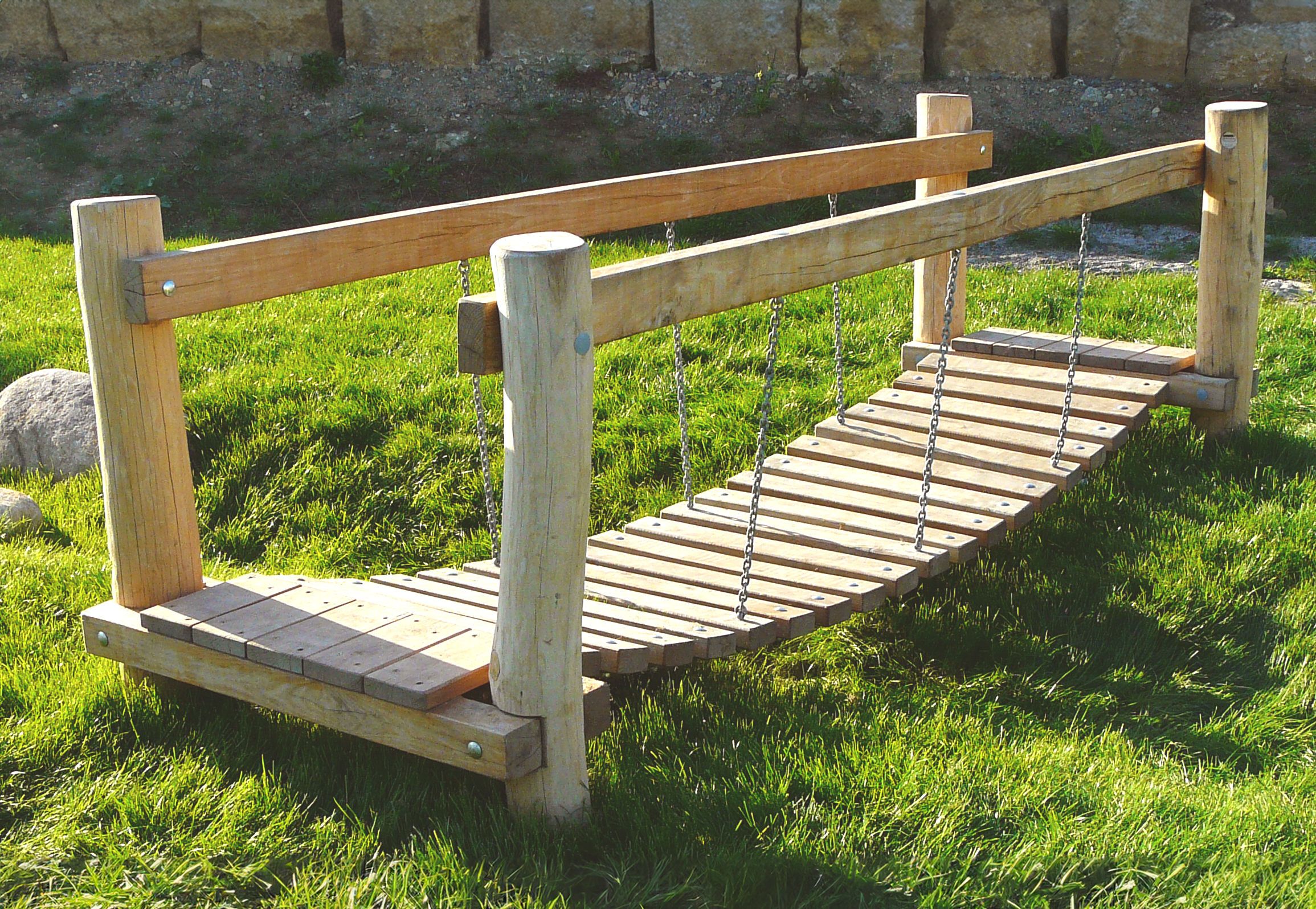 Hängebrücke 3m Ansicht 2