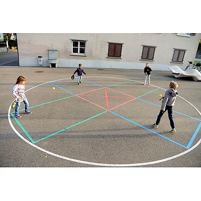 Street Racket Rückschlagspiele-Set „Schulsport“ Ansicht 2