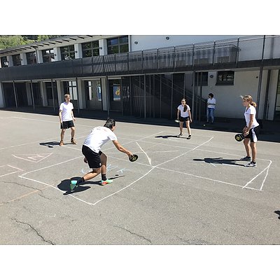 Street Racket Rückschlagspiele-Set „Schulsport“ Ansicht 4