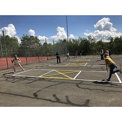 Street Racket Rückschlagspiele-Set „Schulsport“ Ansicht 5