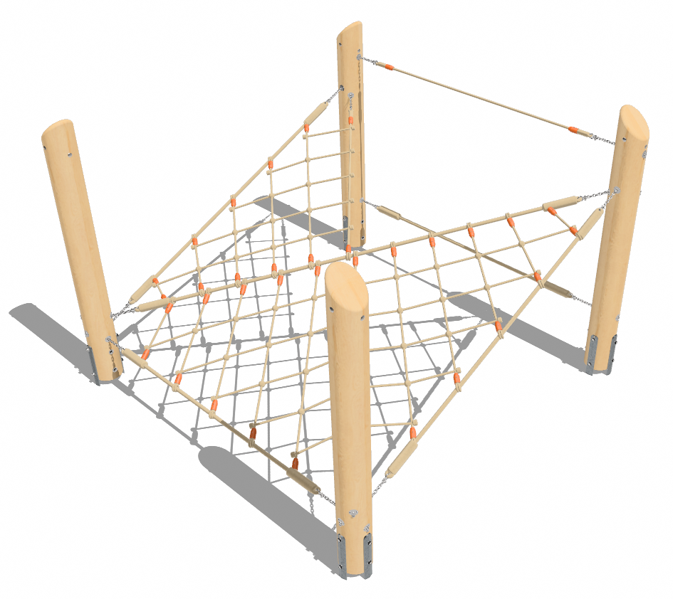 Kletternetz Piccolo Ansicht 3