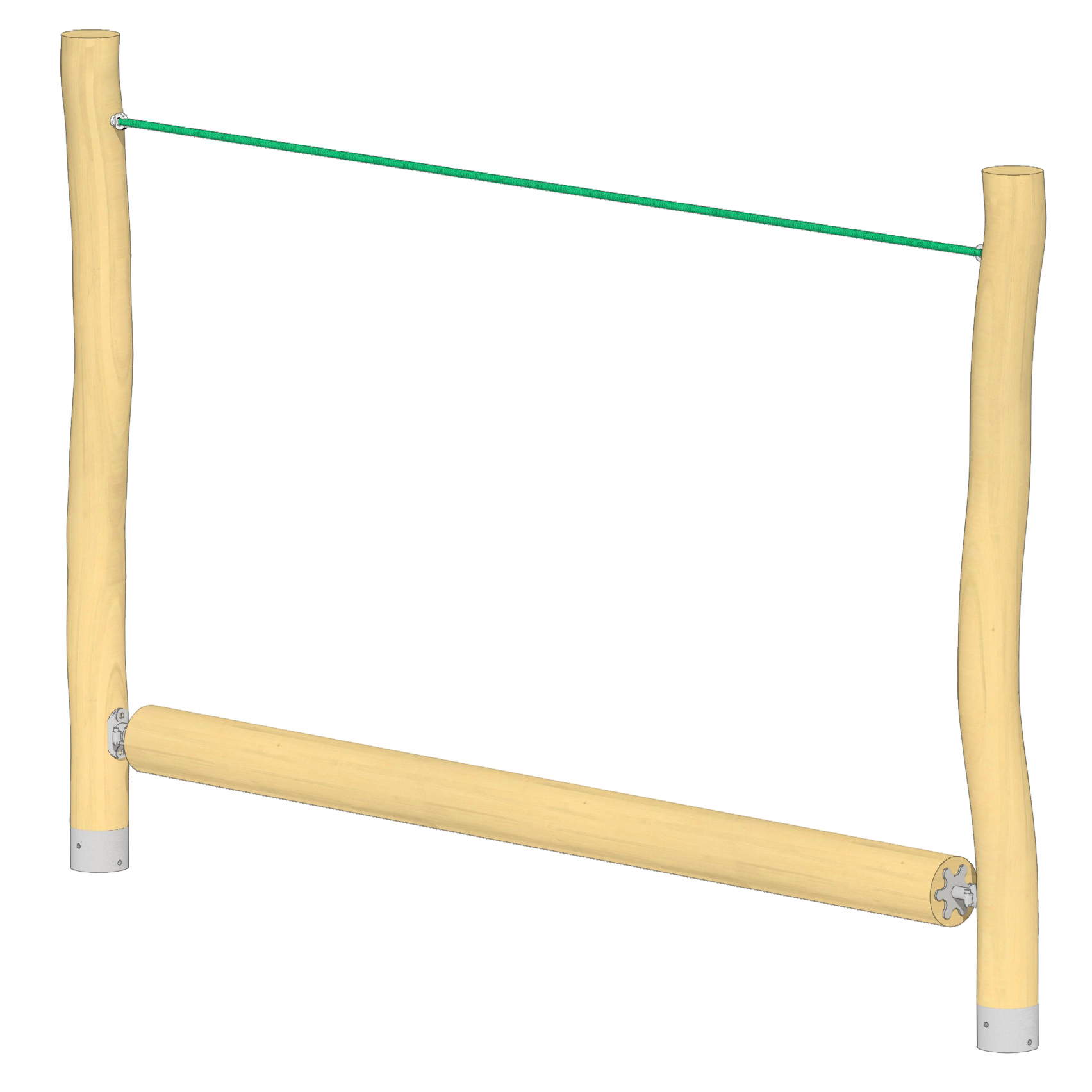 Drehbalken 3m mit Halteseil Ansicht 2