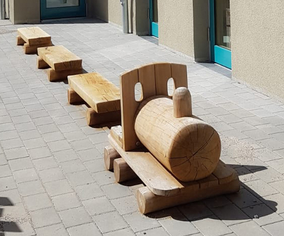 Mini-Spielzug Werne Ansicht 2