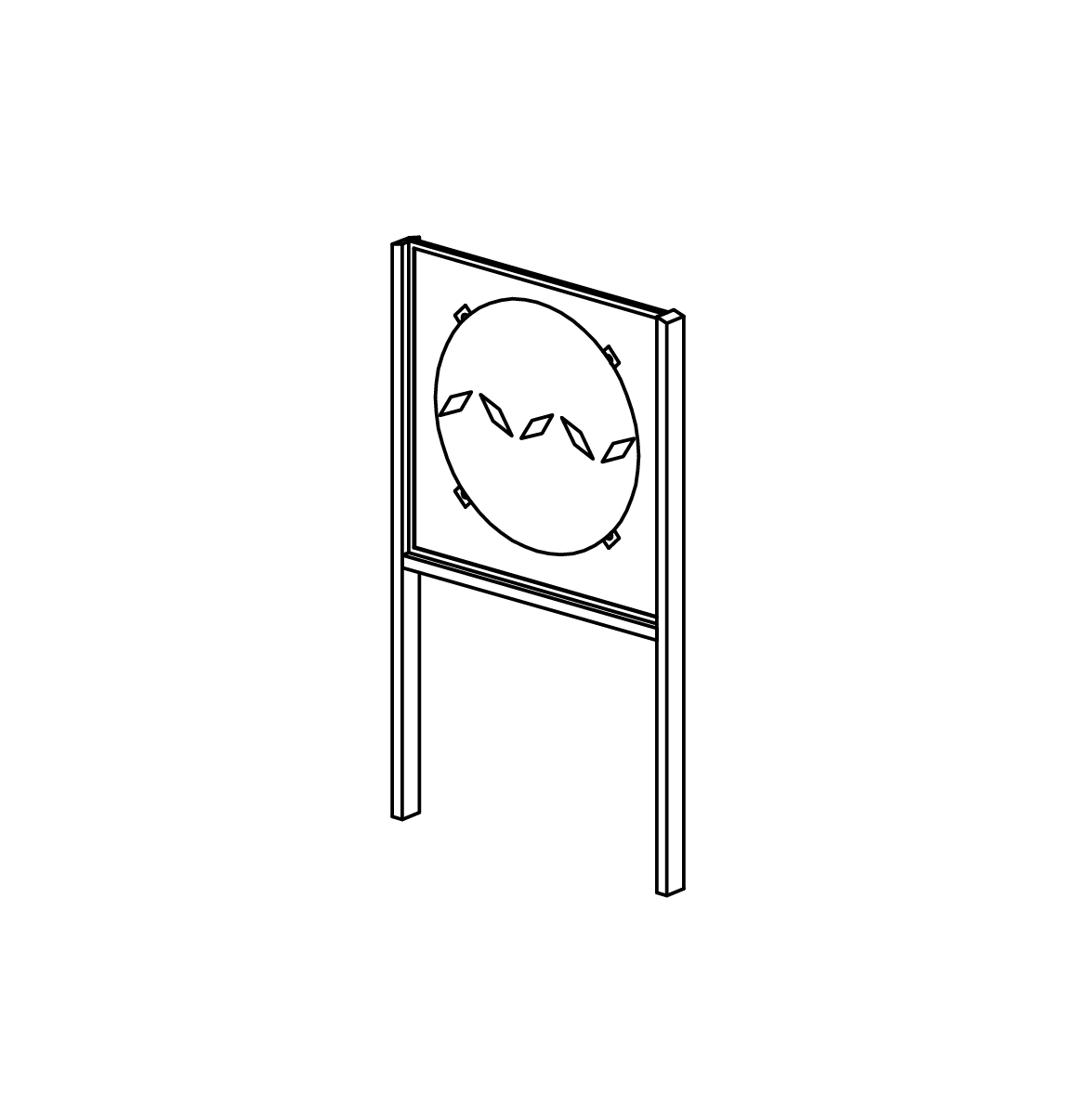 Rieseltafel Ansicht 2