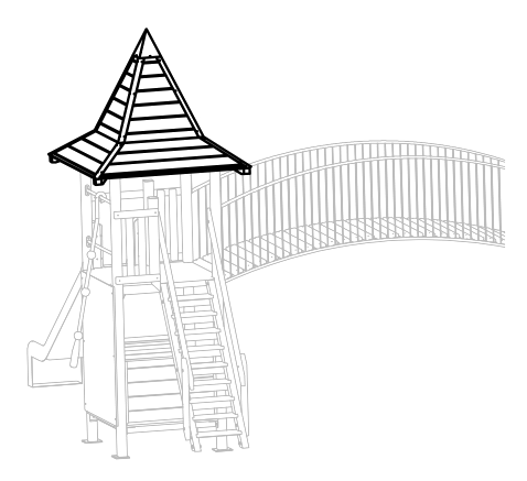 Spitzdach zu Aluette 4 Ansicht 4