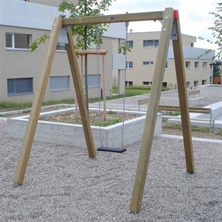 Einfach-Schaukel Ansicht 4
