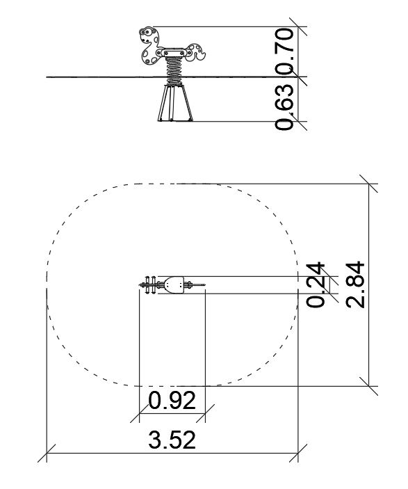 Wipptier Schlange Ansicht 4