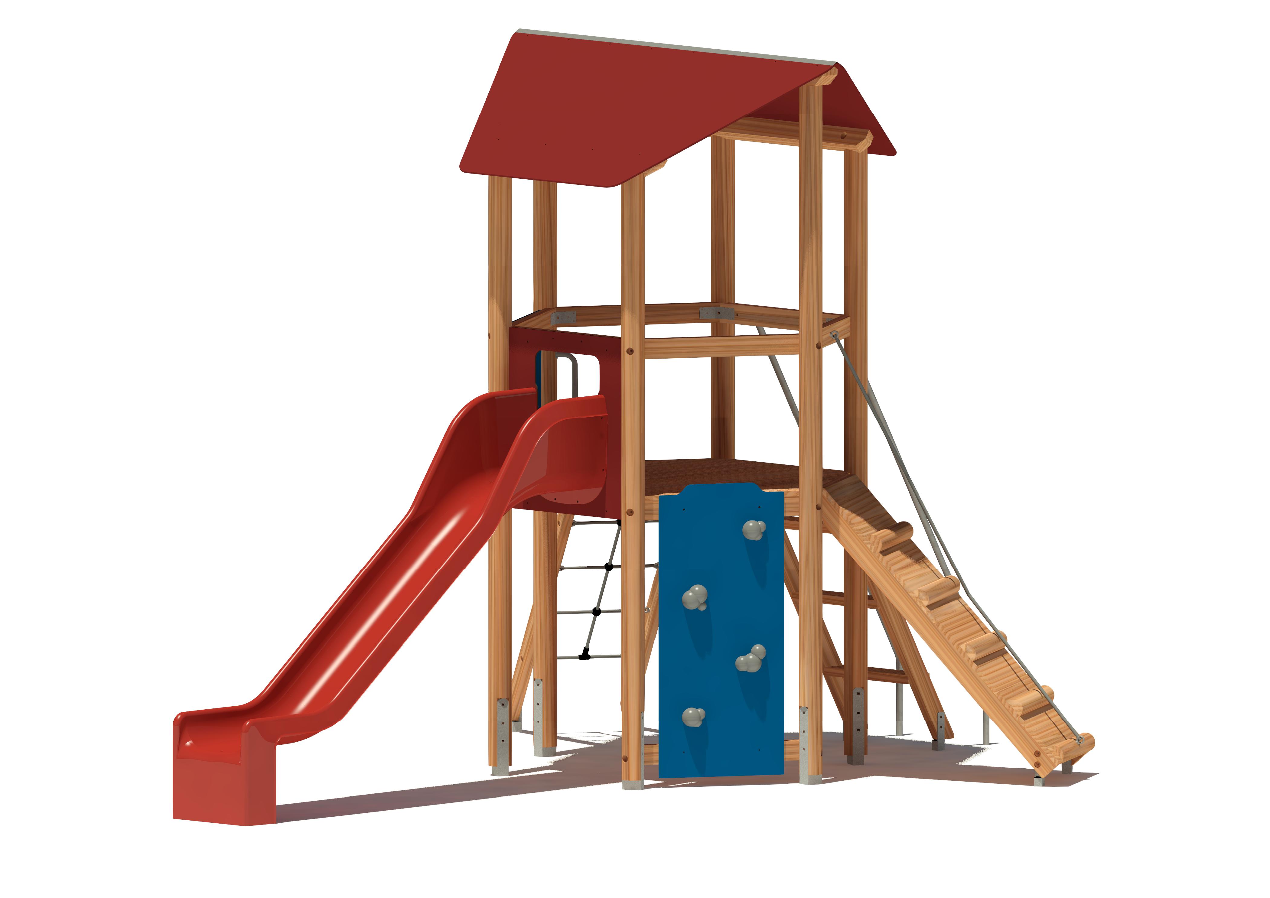 Spielturm Paella 5610 Ansicht 2