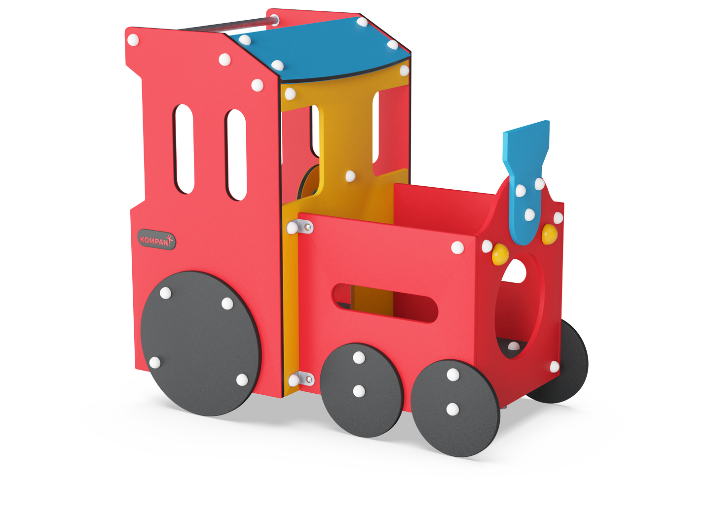 KOMPAN Lokomotive Ansicht 2