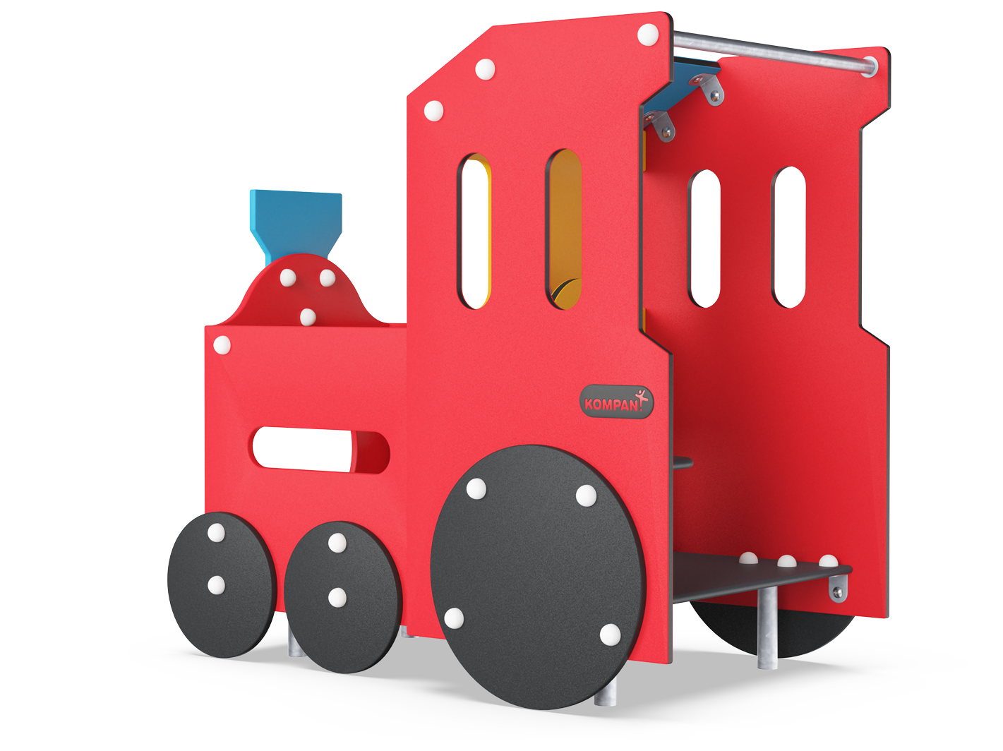KOMPAN Lokomotive Ansicht 3