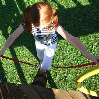 Spielturm "Elster" Ansicht 4