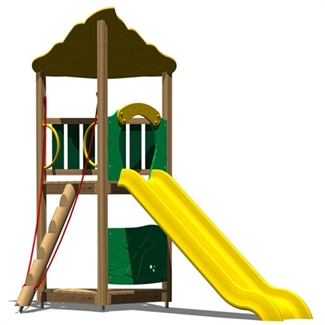 Spielturm "Elster", Kinderland Neeser