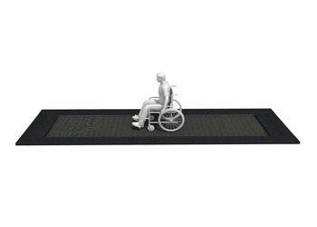 Trampolin 900, zerlegt Ansicht 6