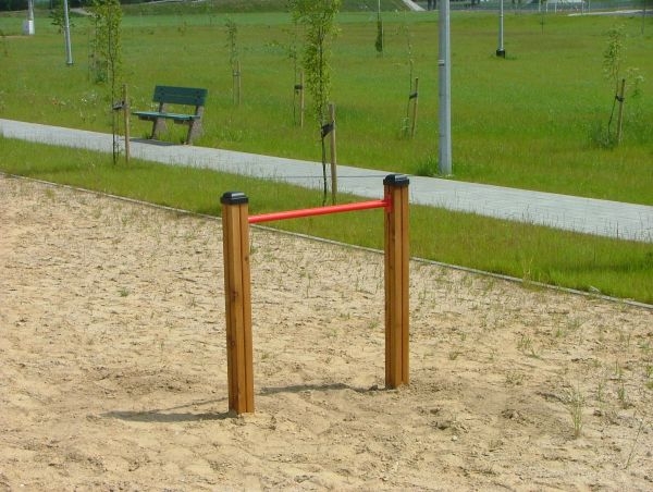 Einzel Reck Ansicht 4