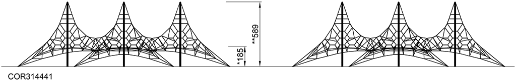 Viermast-Seilzirkus, 5,8 m COR31444 Ansicht 3