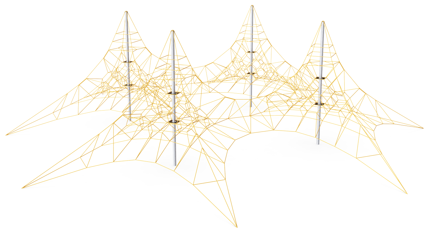 Viermast-Seilzirkus, 5,8 m COR31444 Ansicht 3