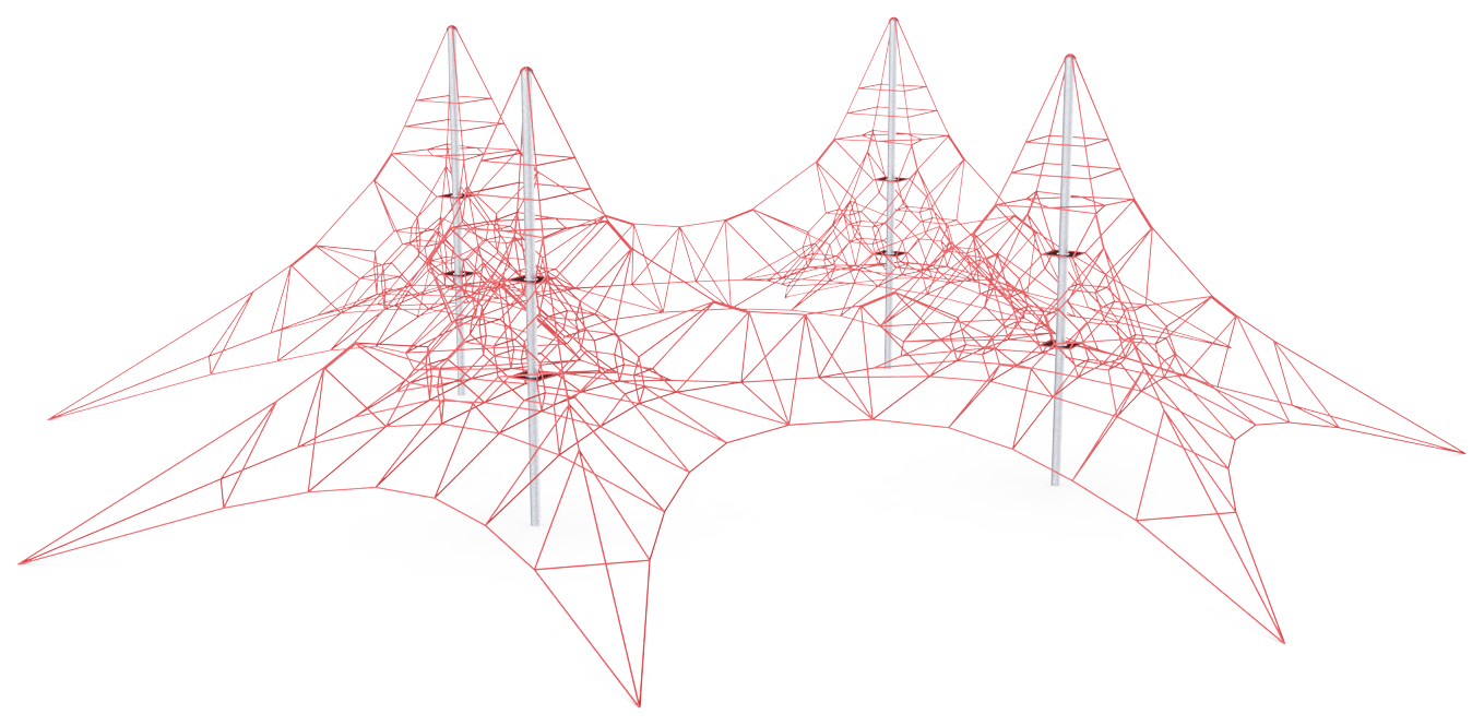 Viermast-Seilzirkus, 5,8 m COR31444 Ansicht 5