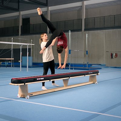 Sport-Thieme AirBeam „Carbon Bench“ Ansicht 2