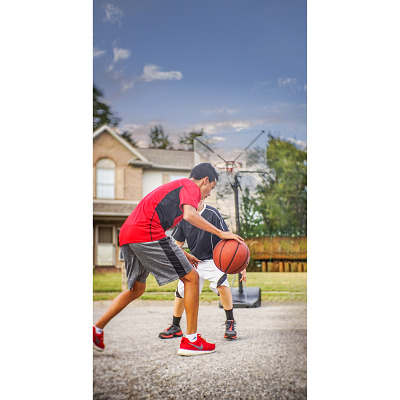 Goaliath Basketballanlage „Go Tek 50“ Ansicht 5