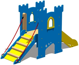 Turm "Parsifal Ziehbrücke", Kinderland Neeser