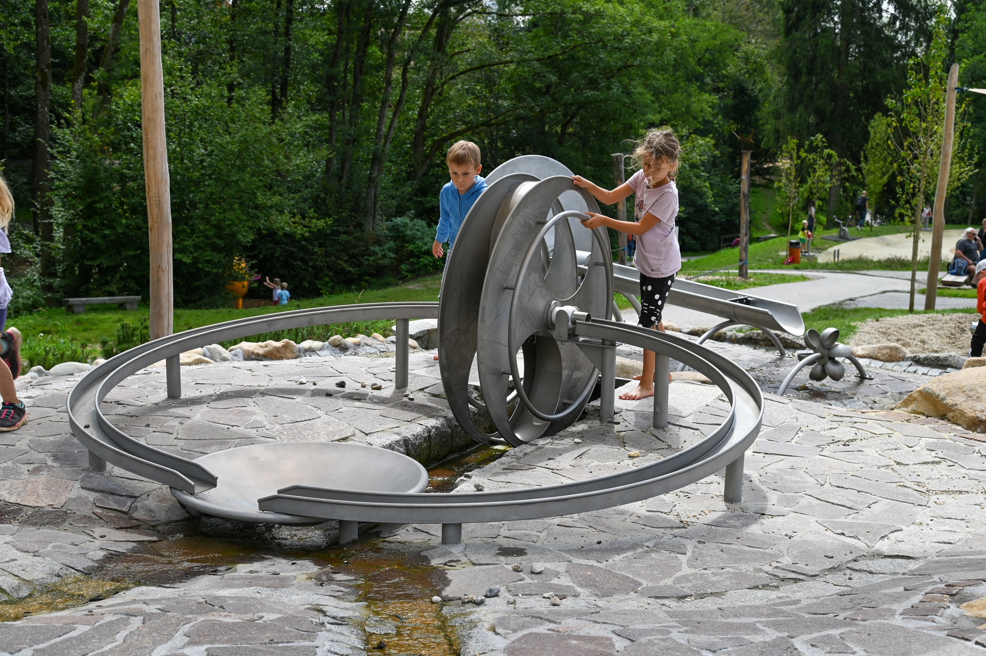 Schöpfbrunnen Ansicht 4
