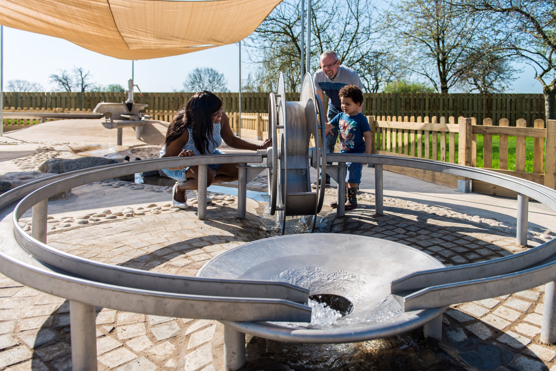 Schöpfbrunnen Ansicht 6
