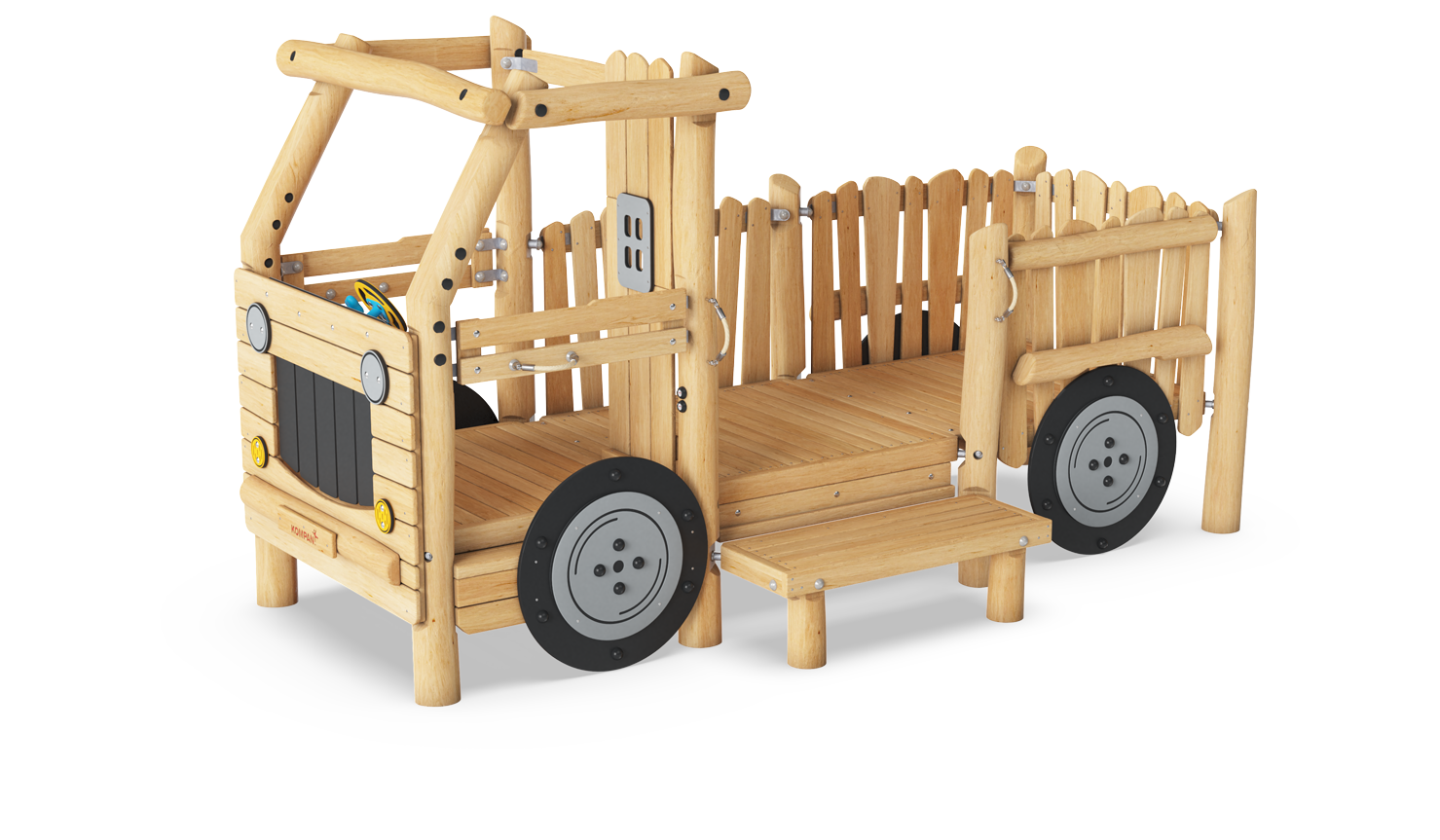 Truck (Kurzhauber) NRO561 Ansicht 2
