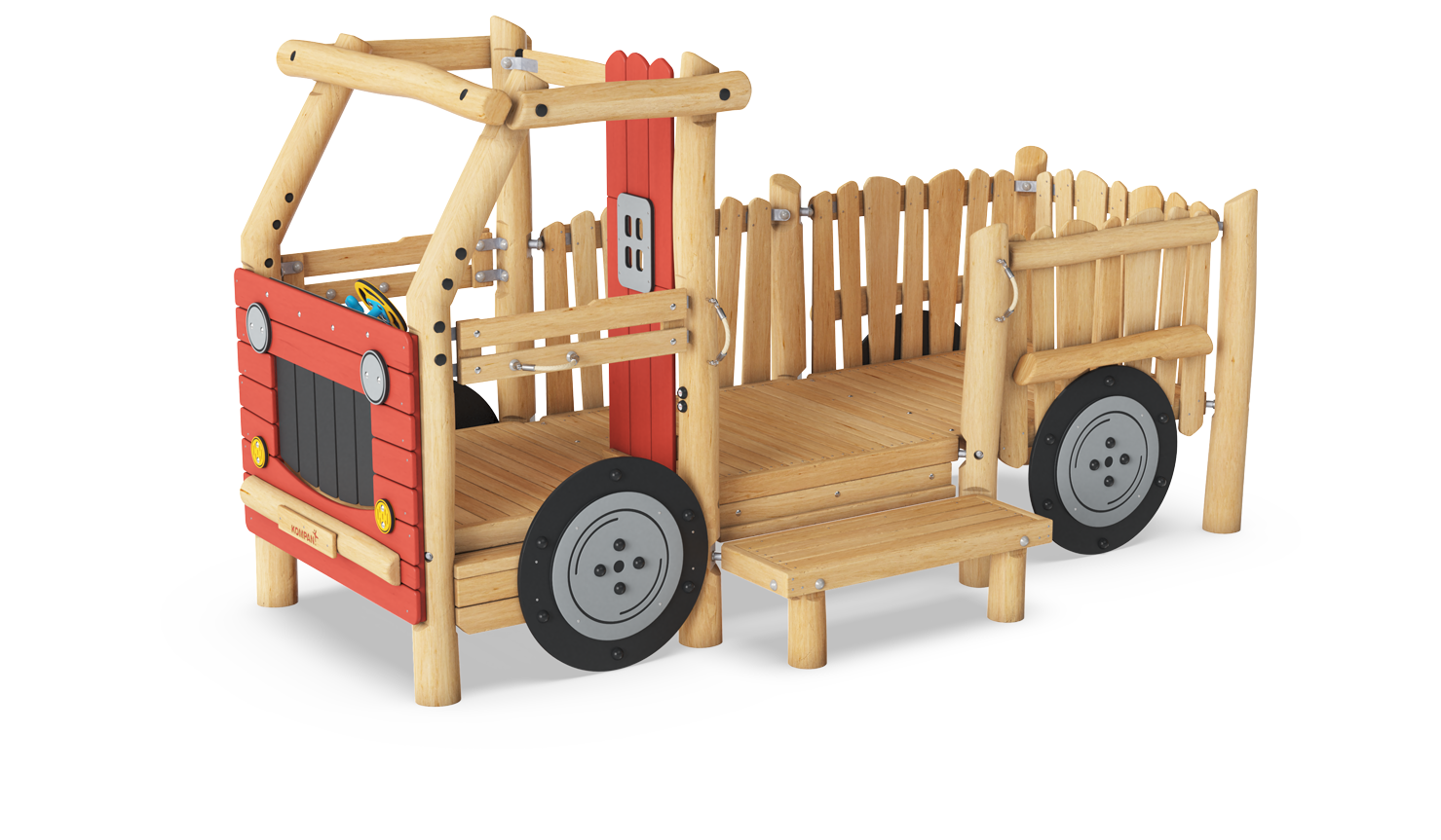 Truck (Kurzhauber) NRO561 Ansicht 3
