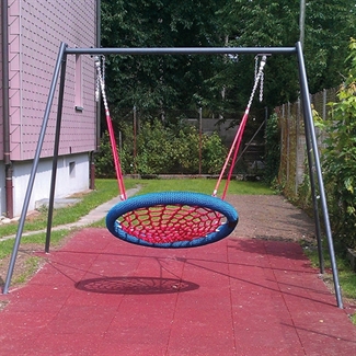 Vogelnest-Schaukel Ansicht 4
