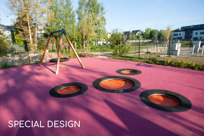 Rundes trampolin (100 cm) Ansicht 4