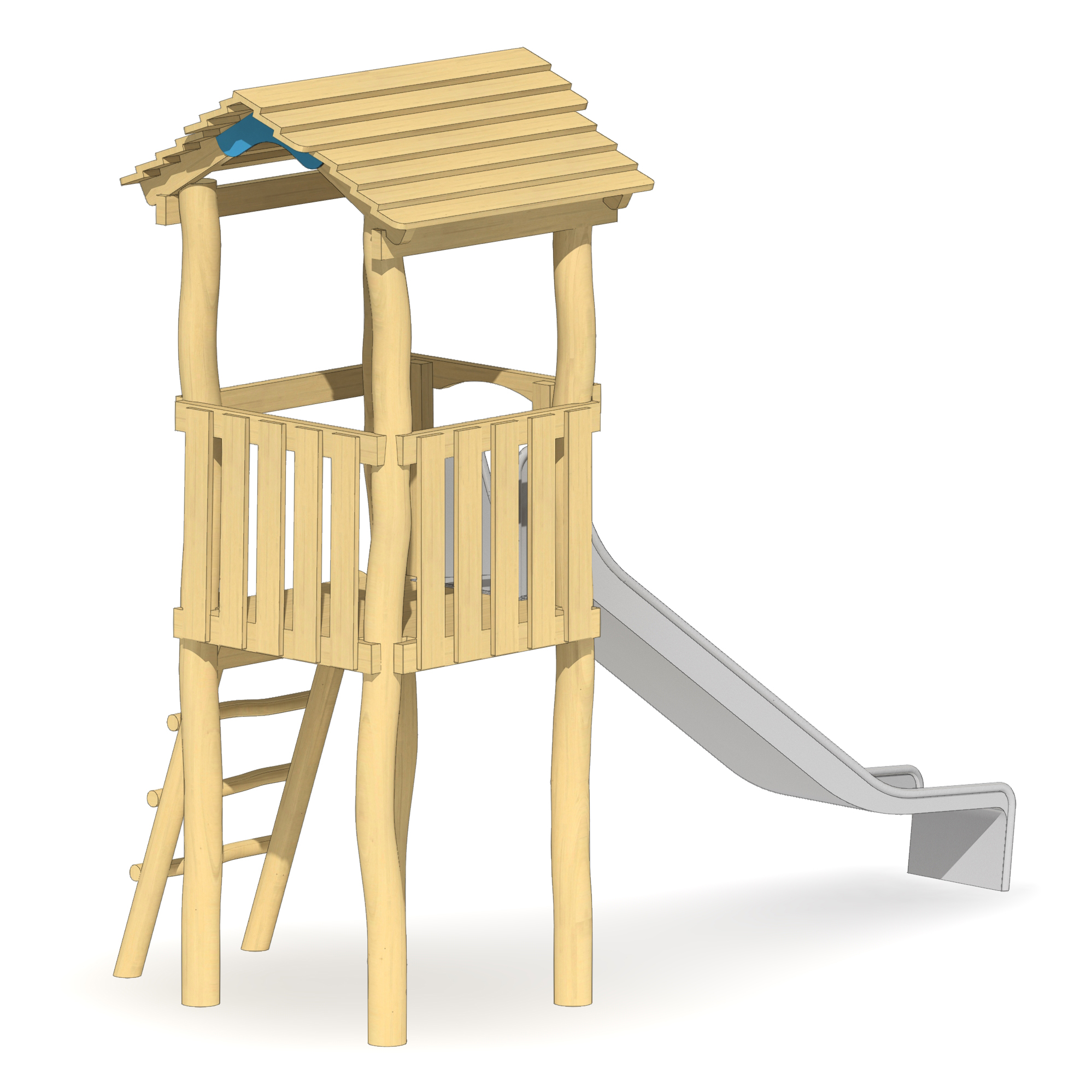 Spielturm Dudenhofen Ansicht 4