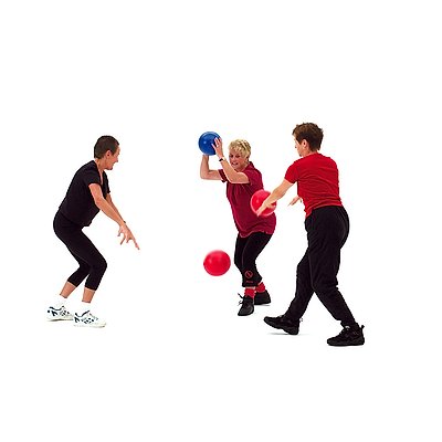 Volley Weichschaumball „ELE Unball“ Ansicht 2