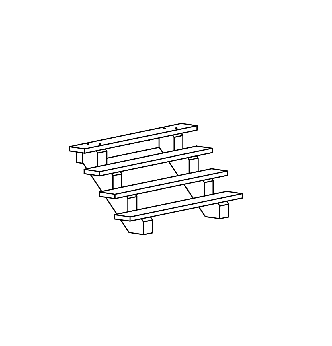Treppe Ansicht 2