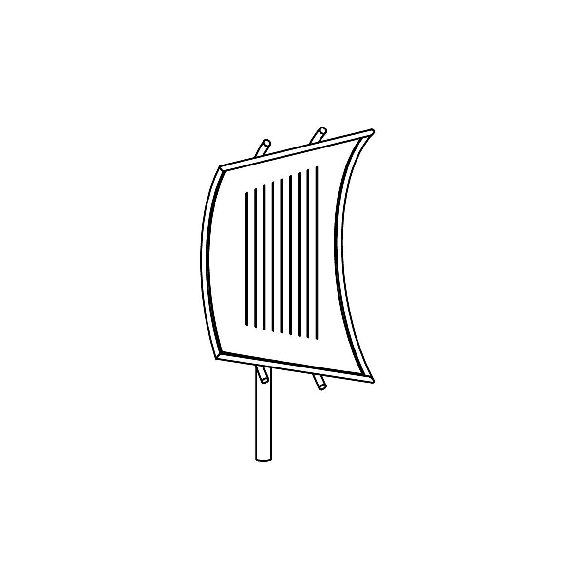 Klangsaite Ansicht 2