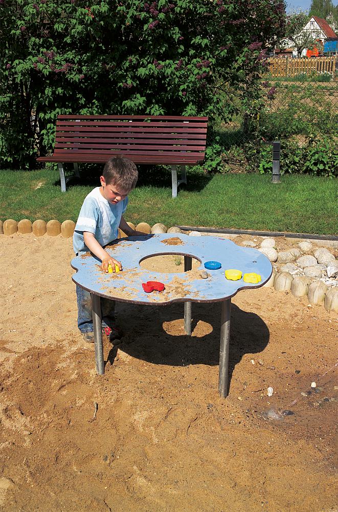 Sandspieltisch Wolke Ansicht 6