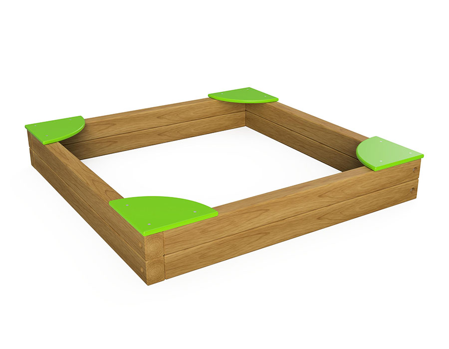 Sandkasten Ansicht 2